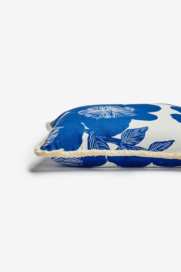 Jardin Blue 50cm Cushion