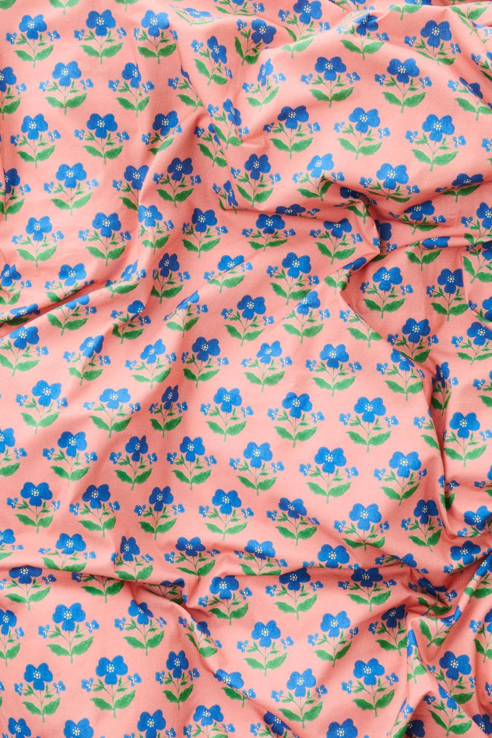 Kip&Co x Anna Spiro Indian Summer Rose Organic Cotton Fitted Sheet