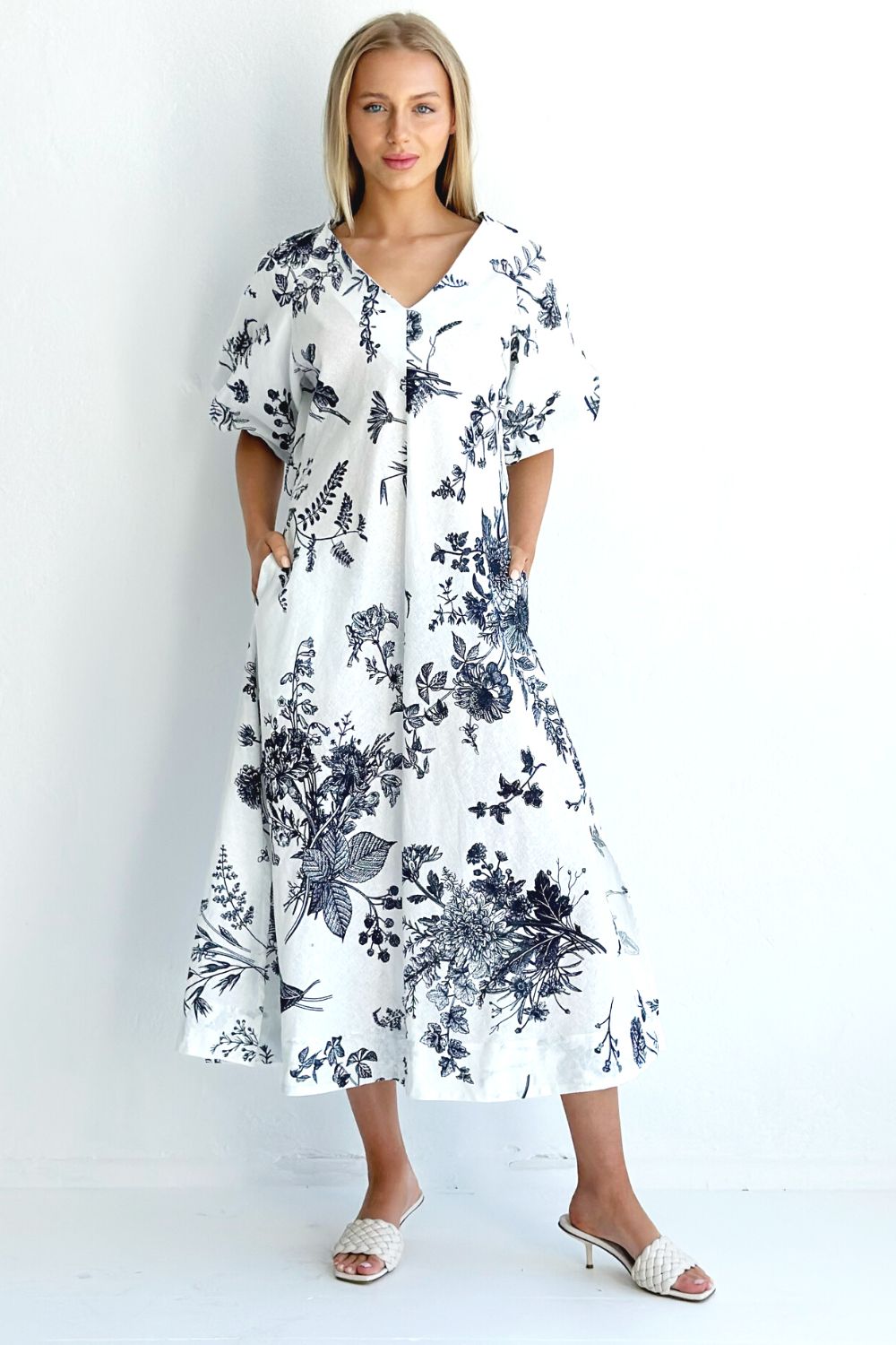 Bianca Puff Sleeve - Chelsea