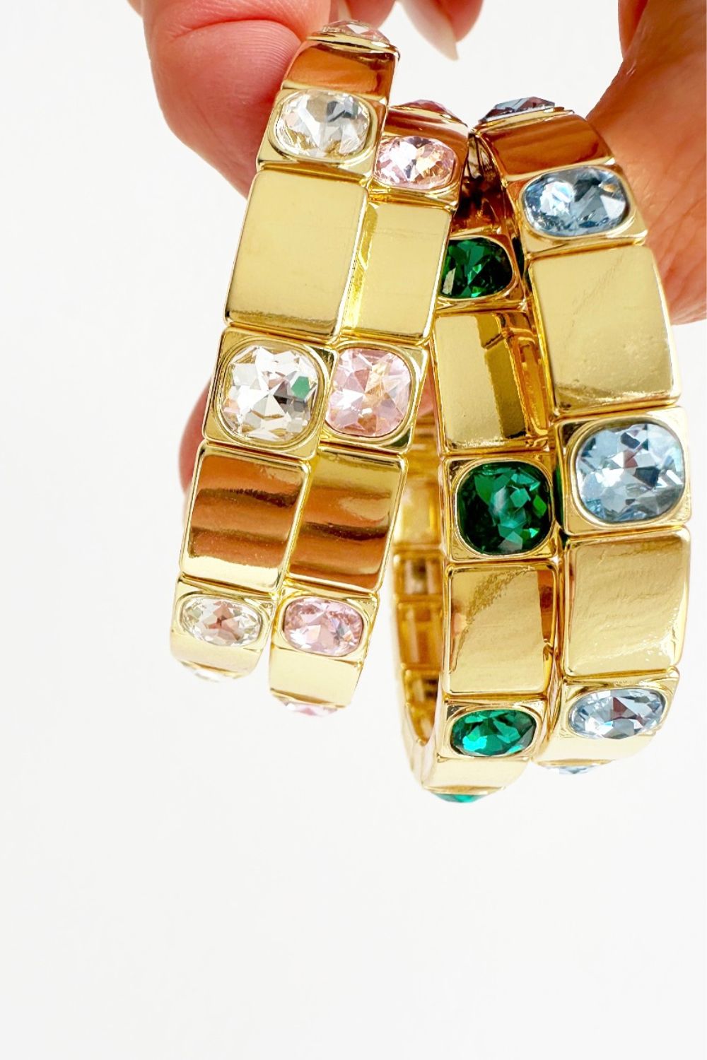 Queenie Bracelet gold/green