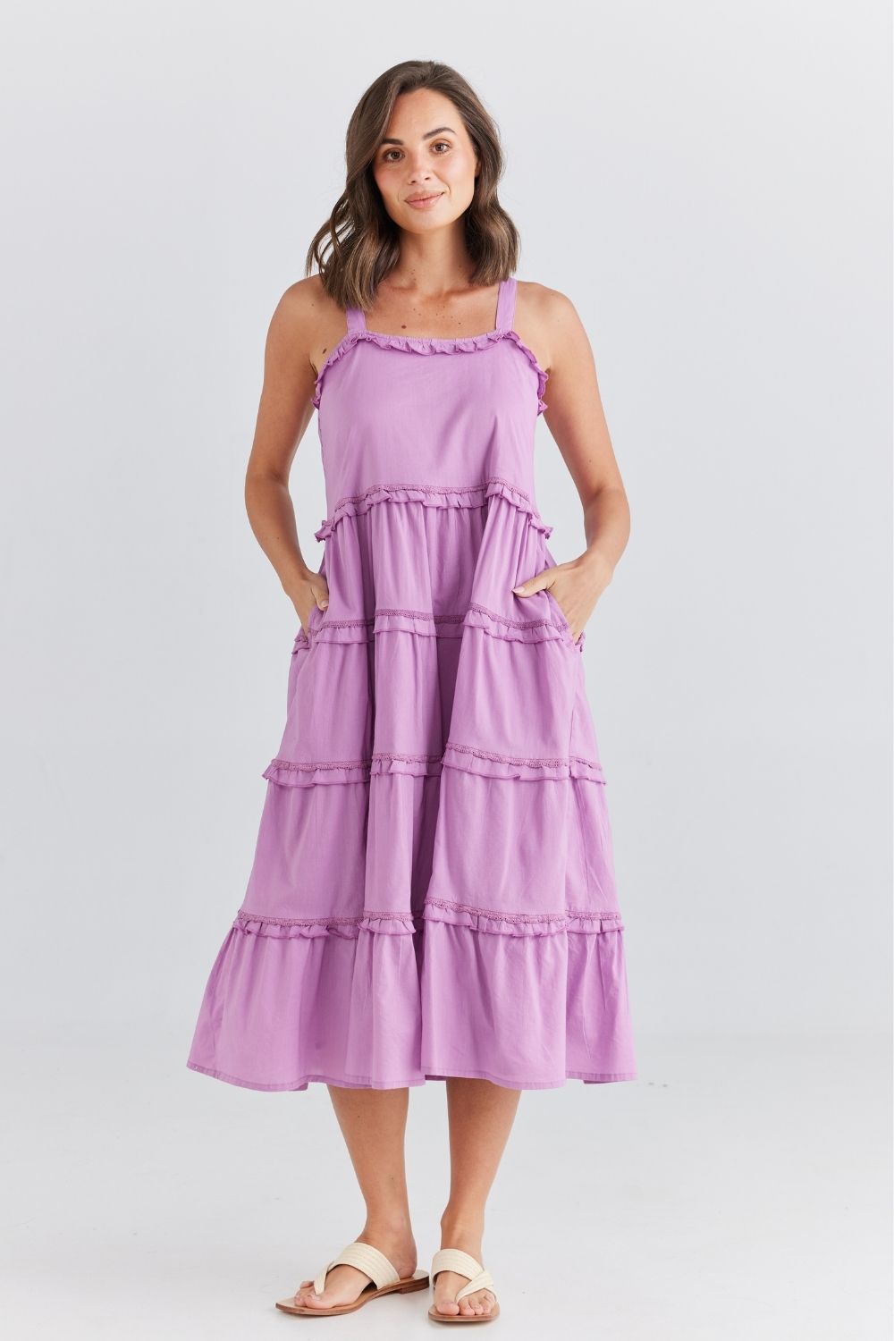 Alita Dress - Lilac