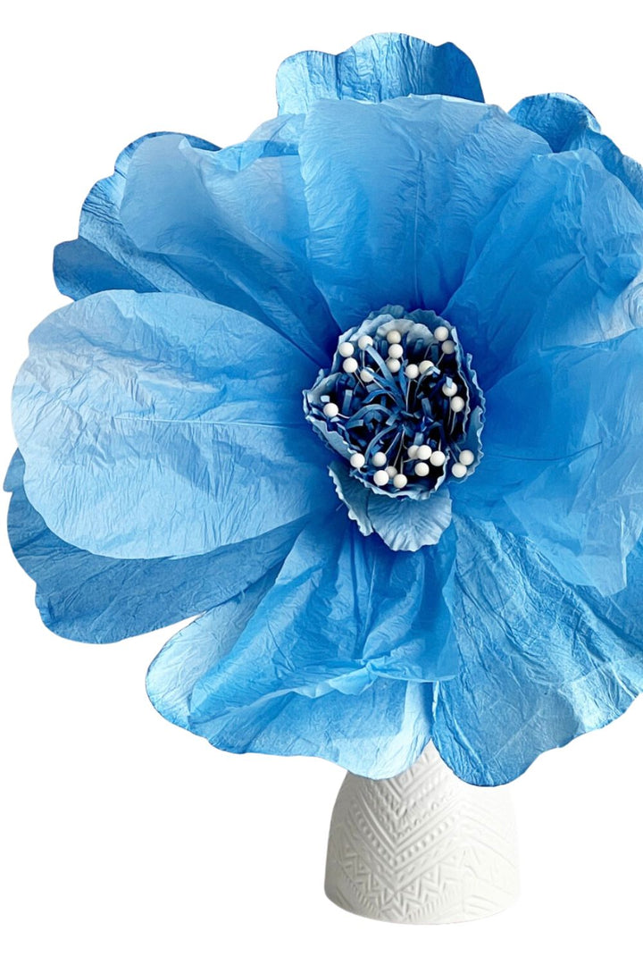 Moonlight flower -Large - Blue