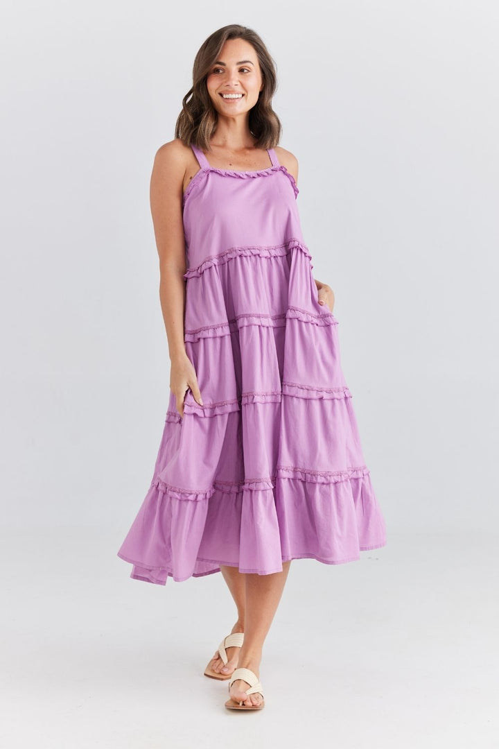 Alita Dress - Lilac