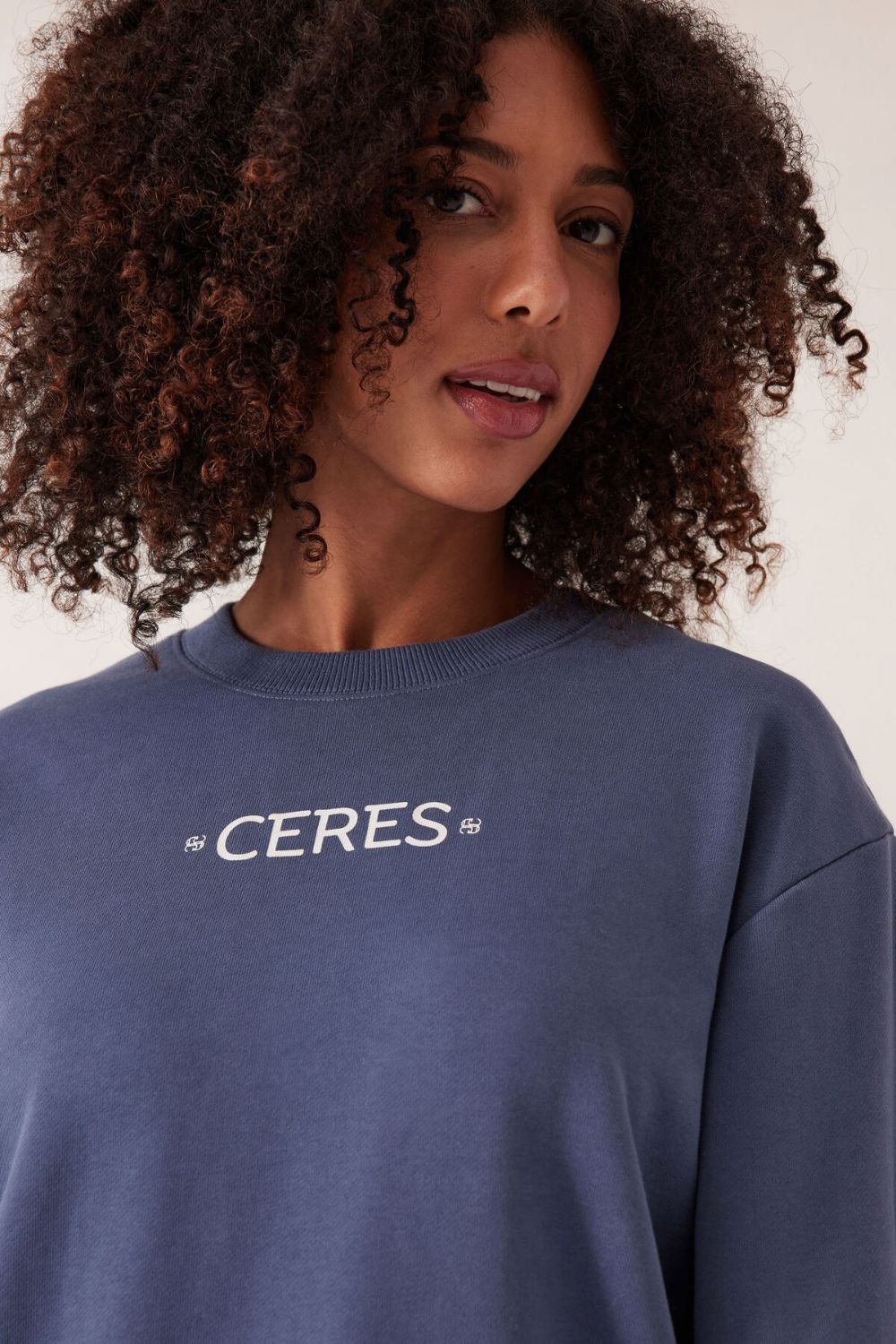 Isla Oversized Slouchy Crew