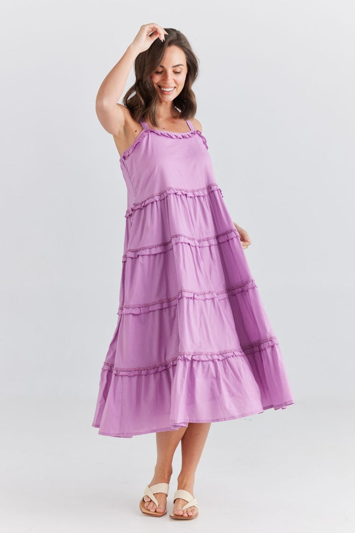 Alita Dress - Lilac