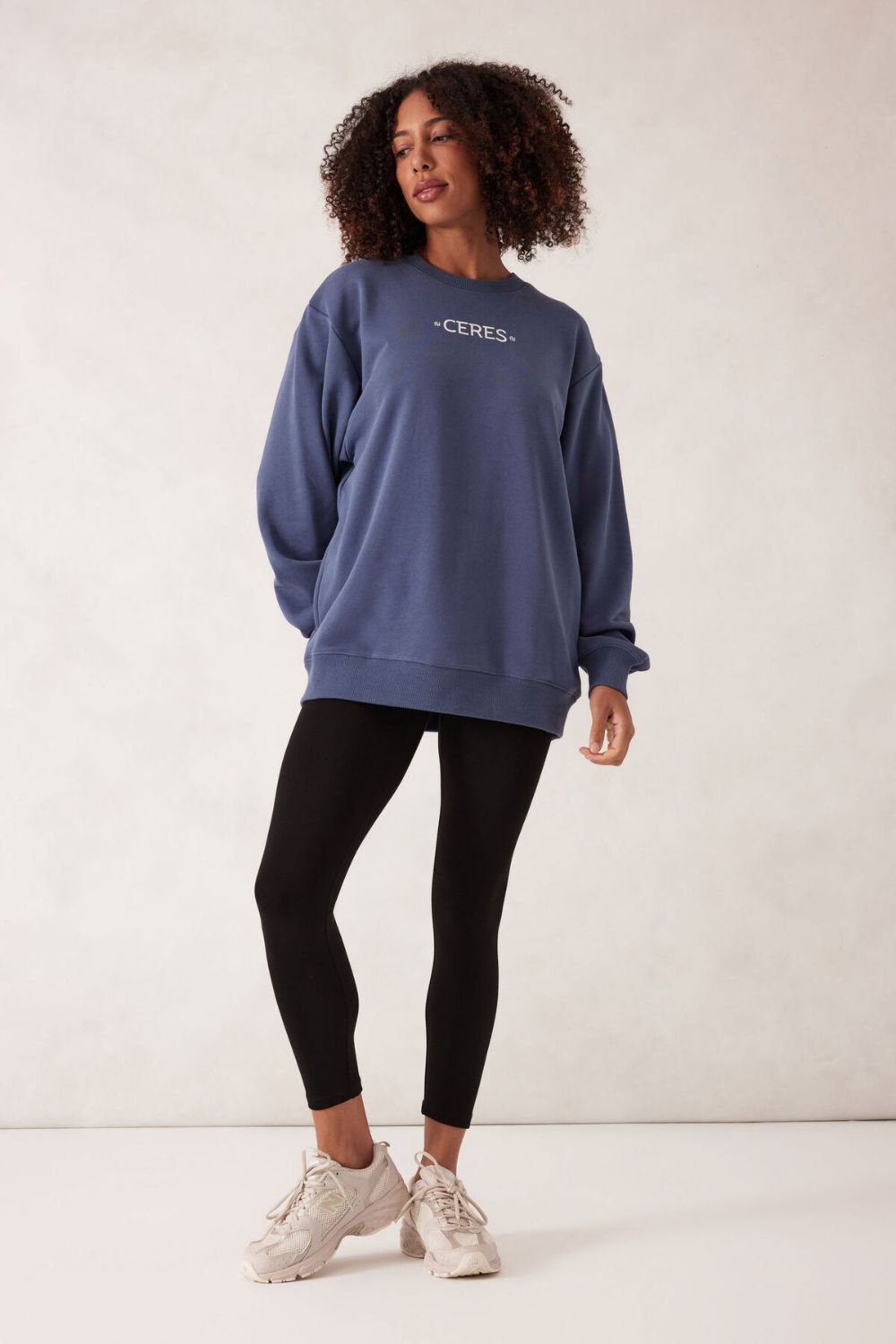 Isla Oversized Slouchy Crew
