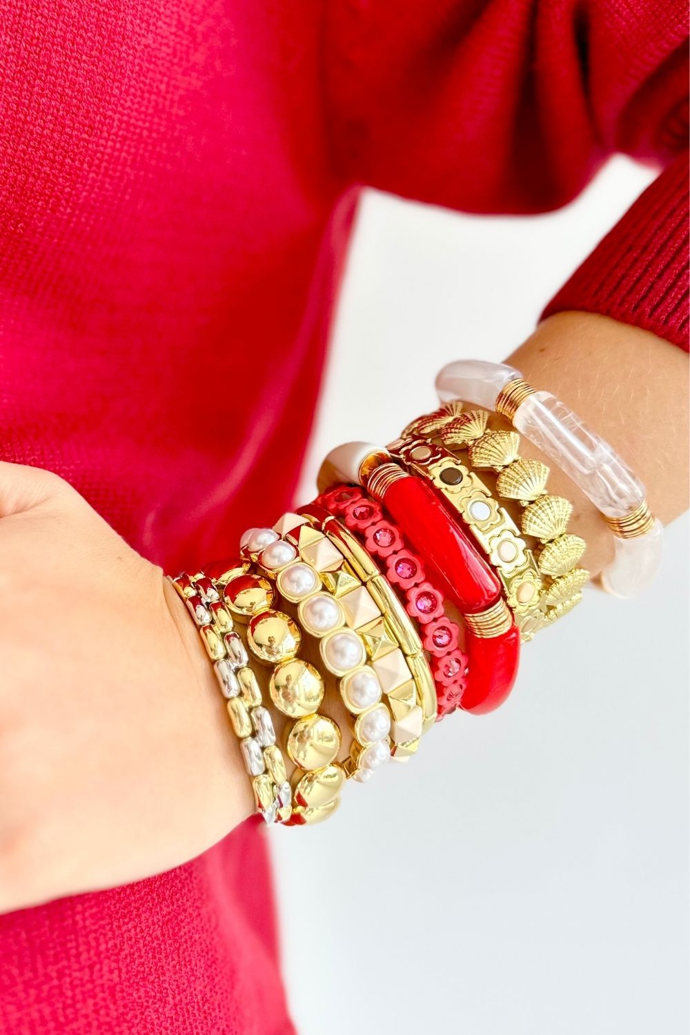 Casale Bracelet - Red