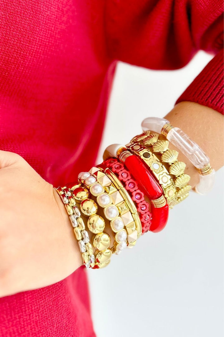 Casale Bracelet - Red