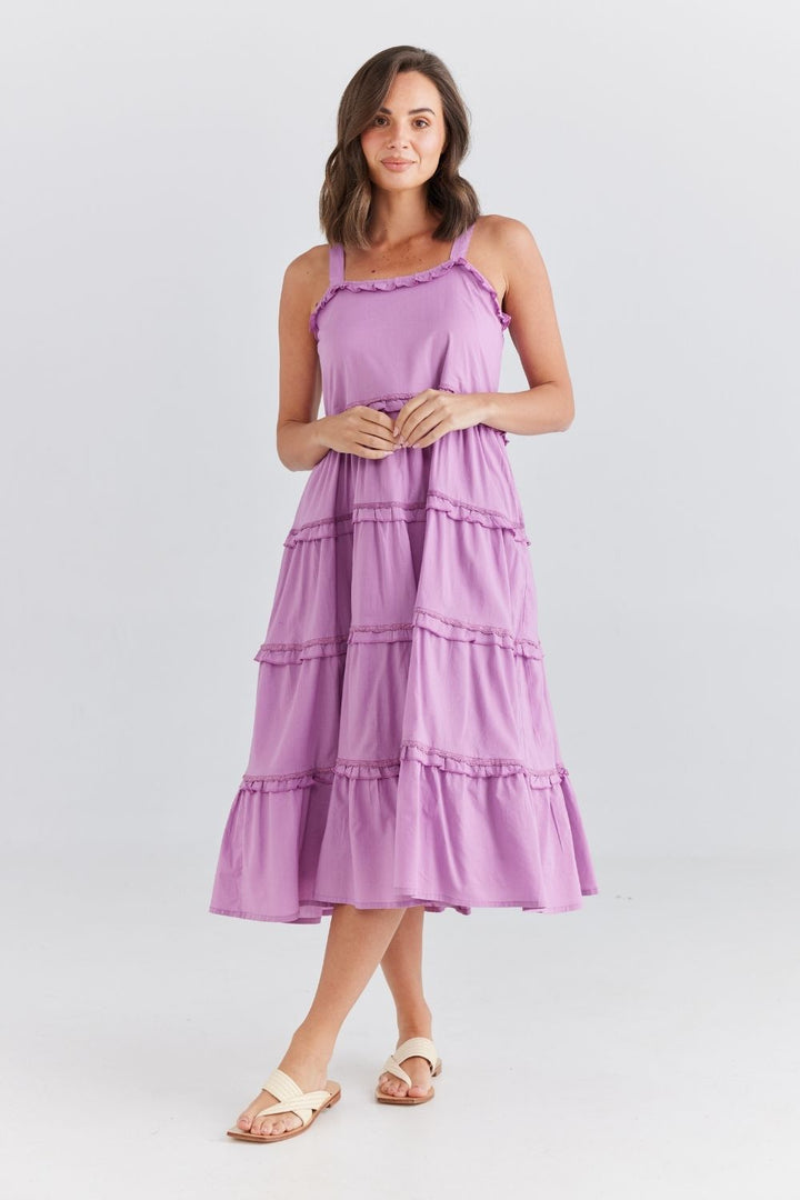 Alita Dress - Lilac