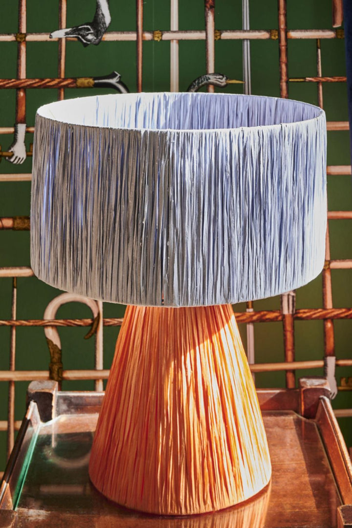 Tangier Raffia Lamp One Size