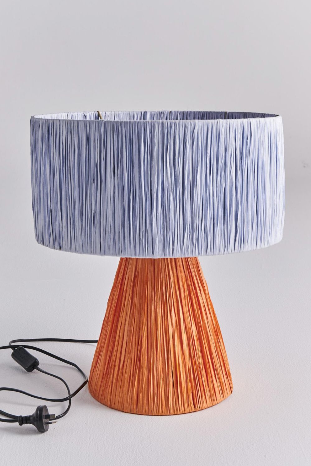 Tangier Raffia Lamp One Size