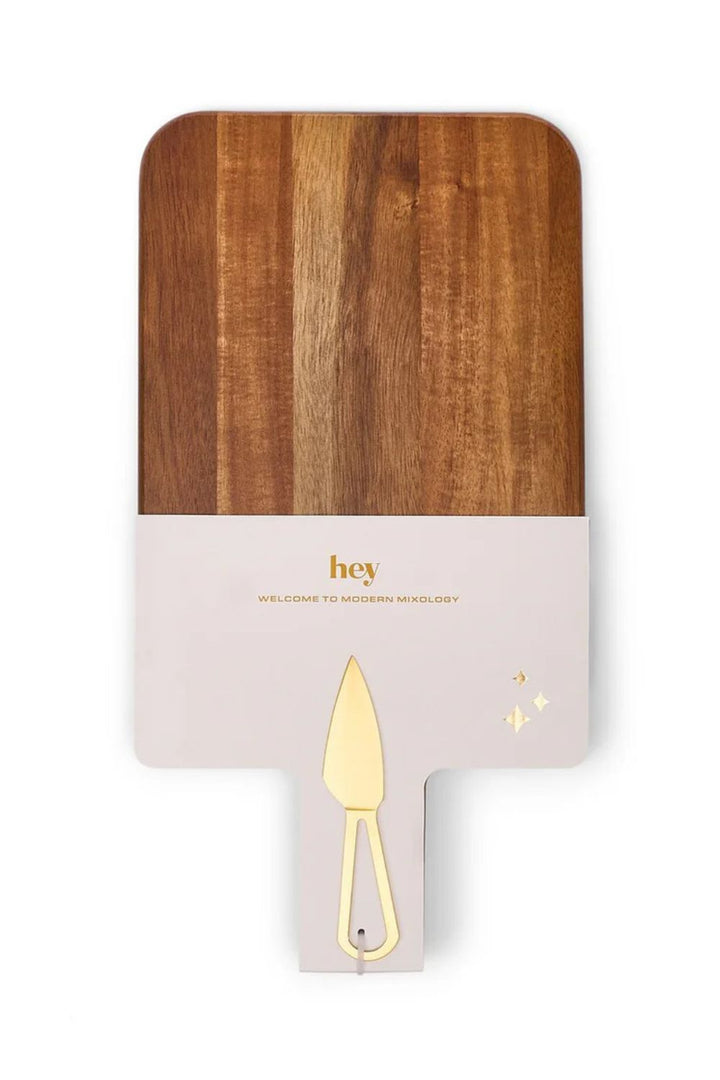 The Garth Cheese Board and Knife set