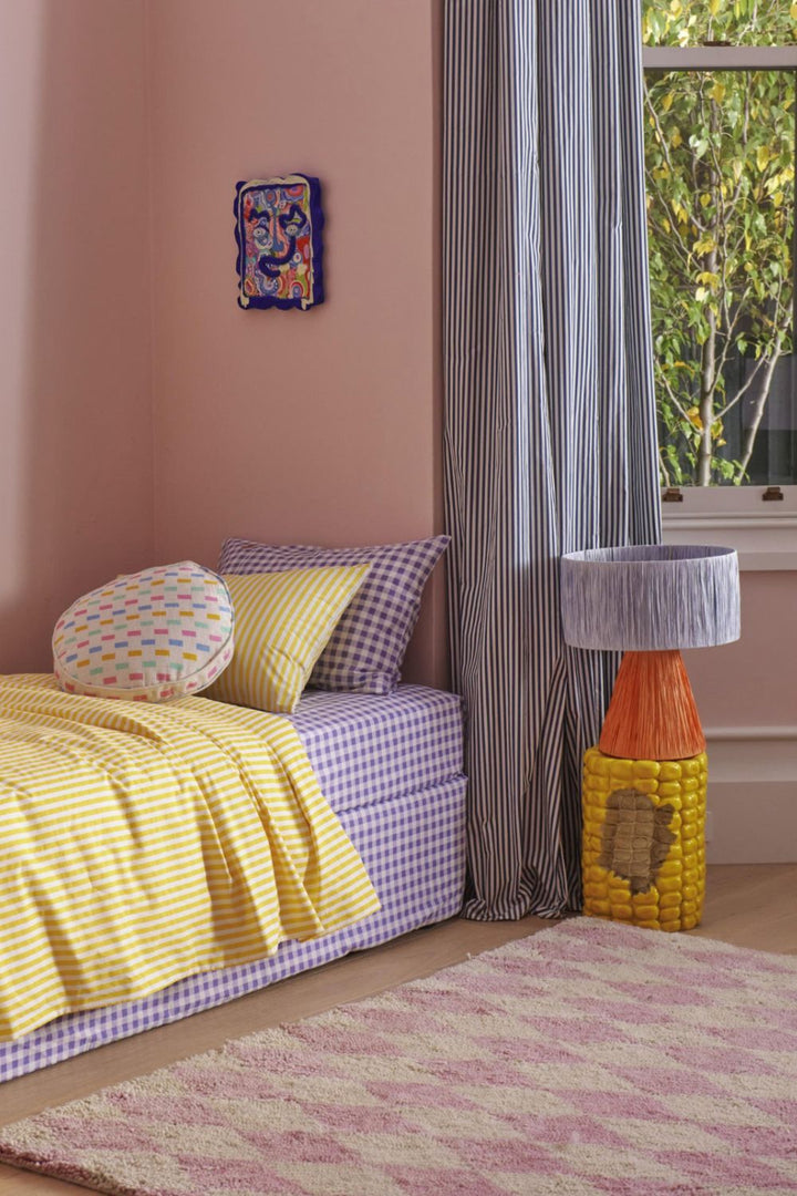 Tangier Raffia Lamp One Size