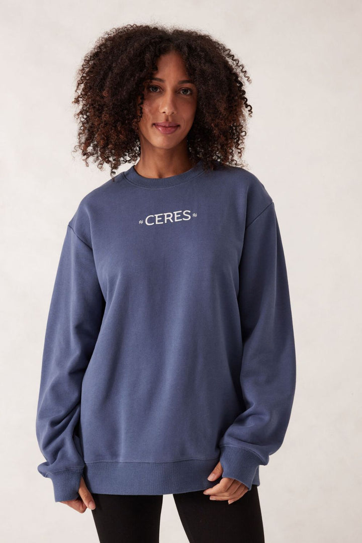 Isla Oversized Slouchy Crew