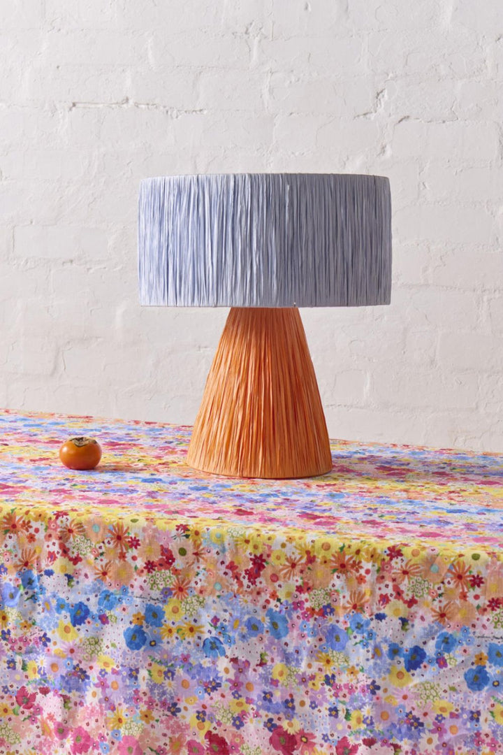 Tangier Raffia Lamp One Size