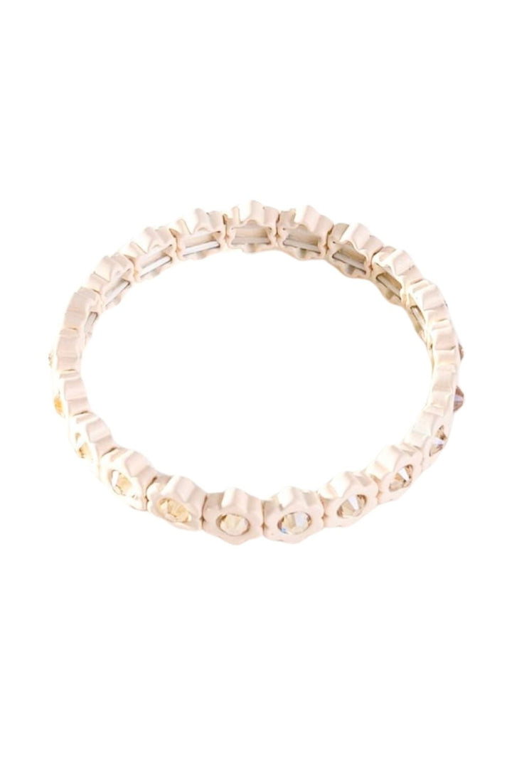 Cream Flower Power - Crystal Champagne