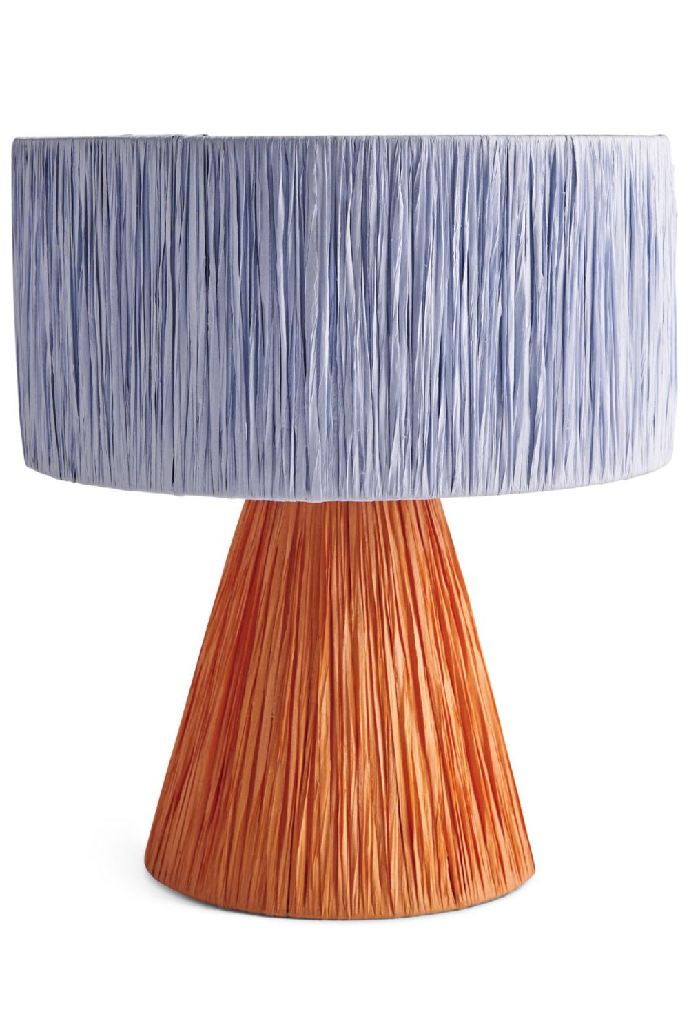 Tangier Raffia Lamp One Size