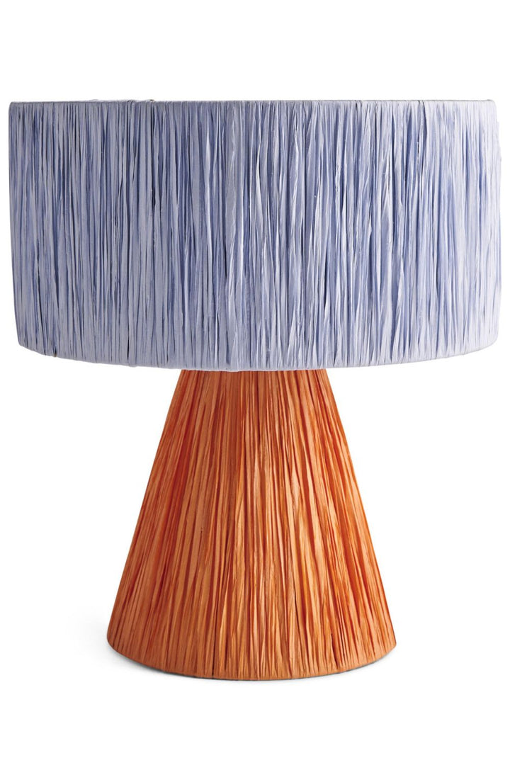 Tangier Raffia Lamp One Size