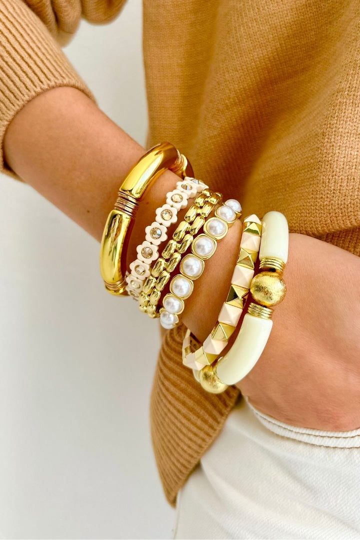 Chain bracelet - Gold