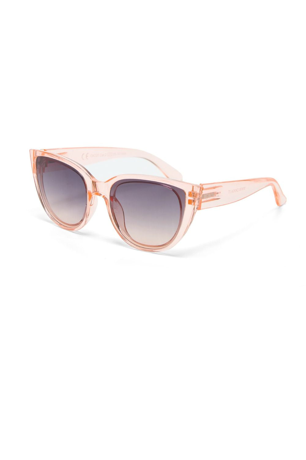 SILVIA OK020- Transparent Pink