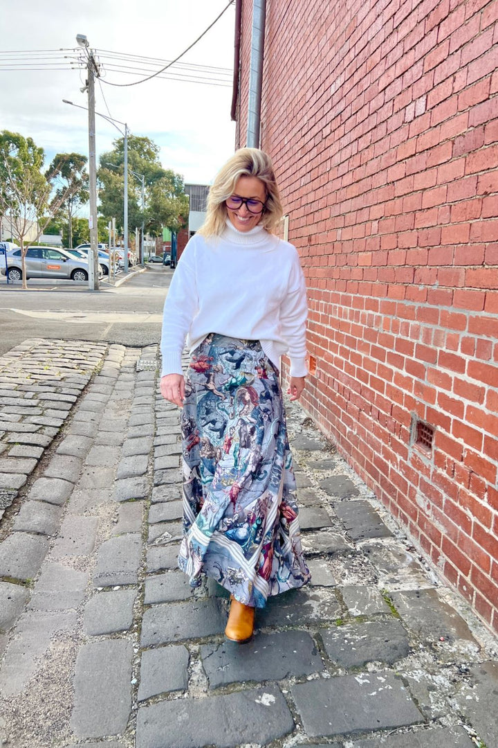 Coco Roll Neck - Cream
