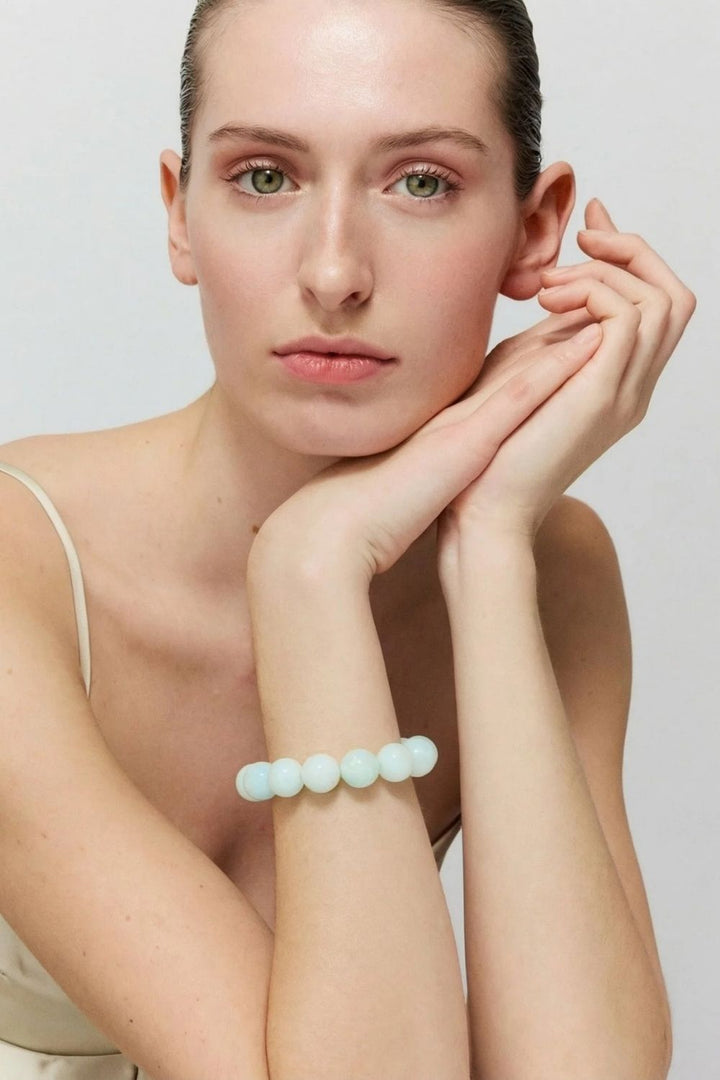 BEADS FLEX BRACELET CLOUD MARBLE