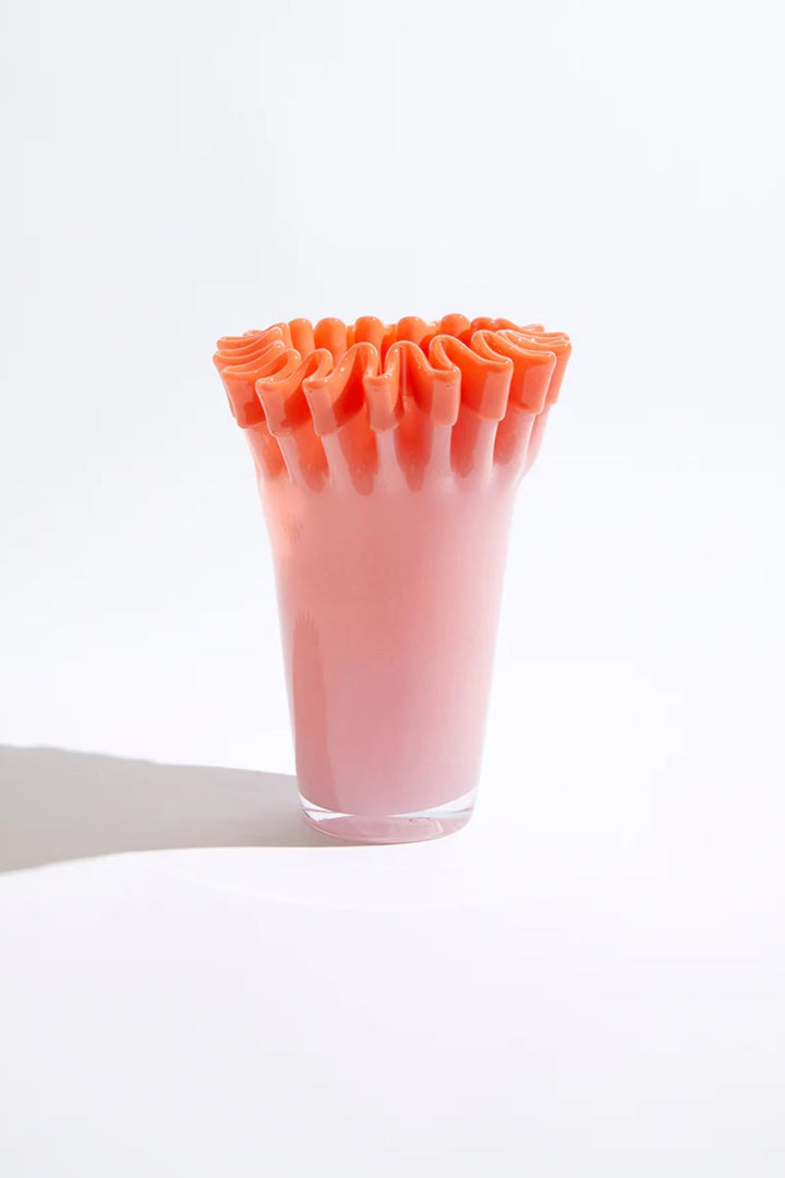 Kiki Pump Mauve Vase