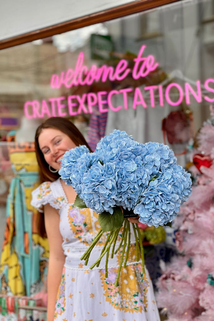 Hydrangea Light Blue