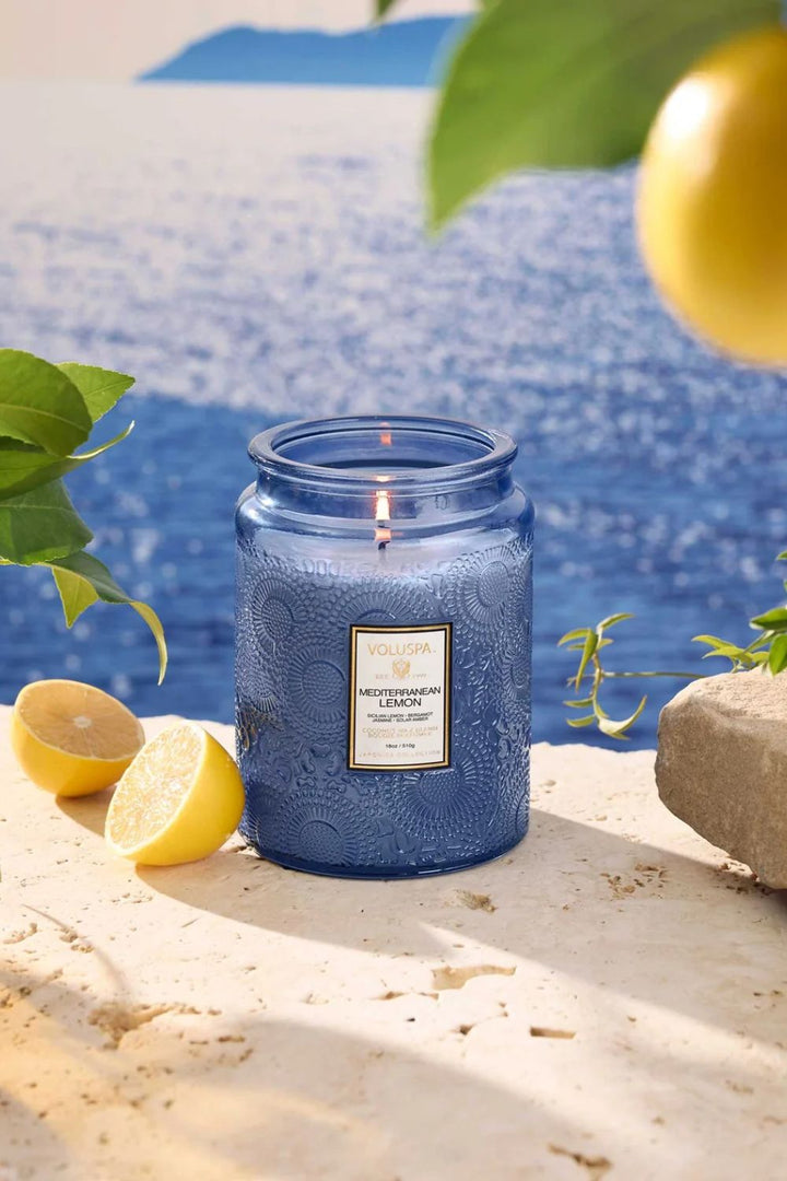 Mediterranean Lemon 100hr Candle