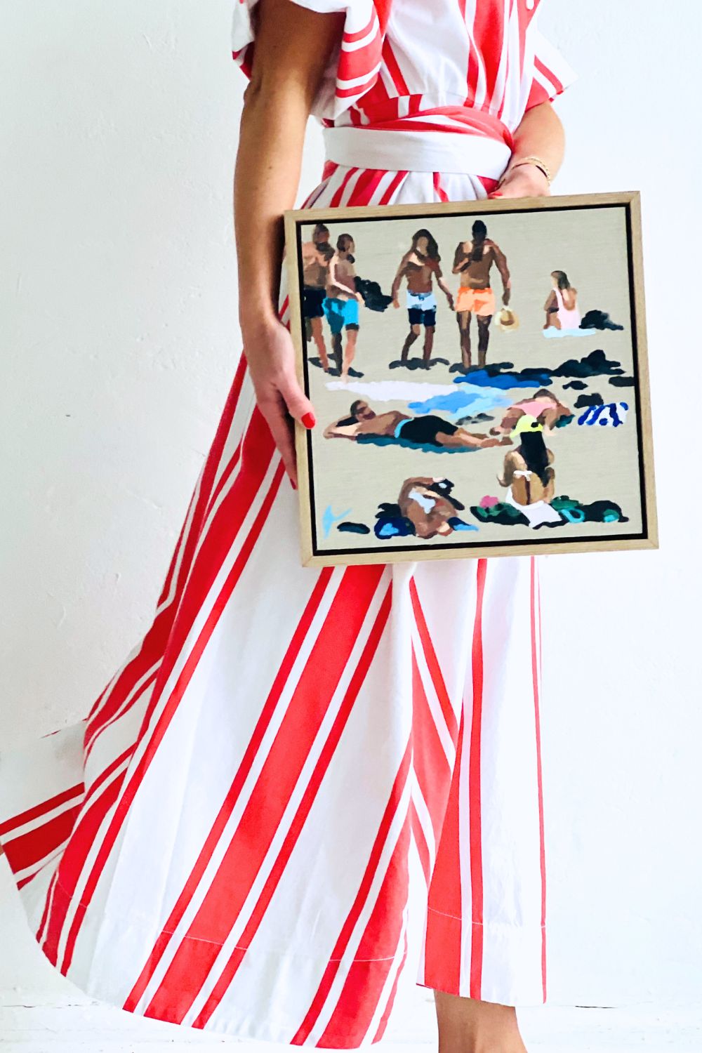 Sand and Surf- Gina Debinski