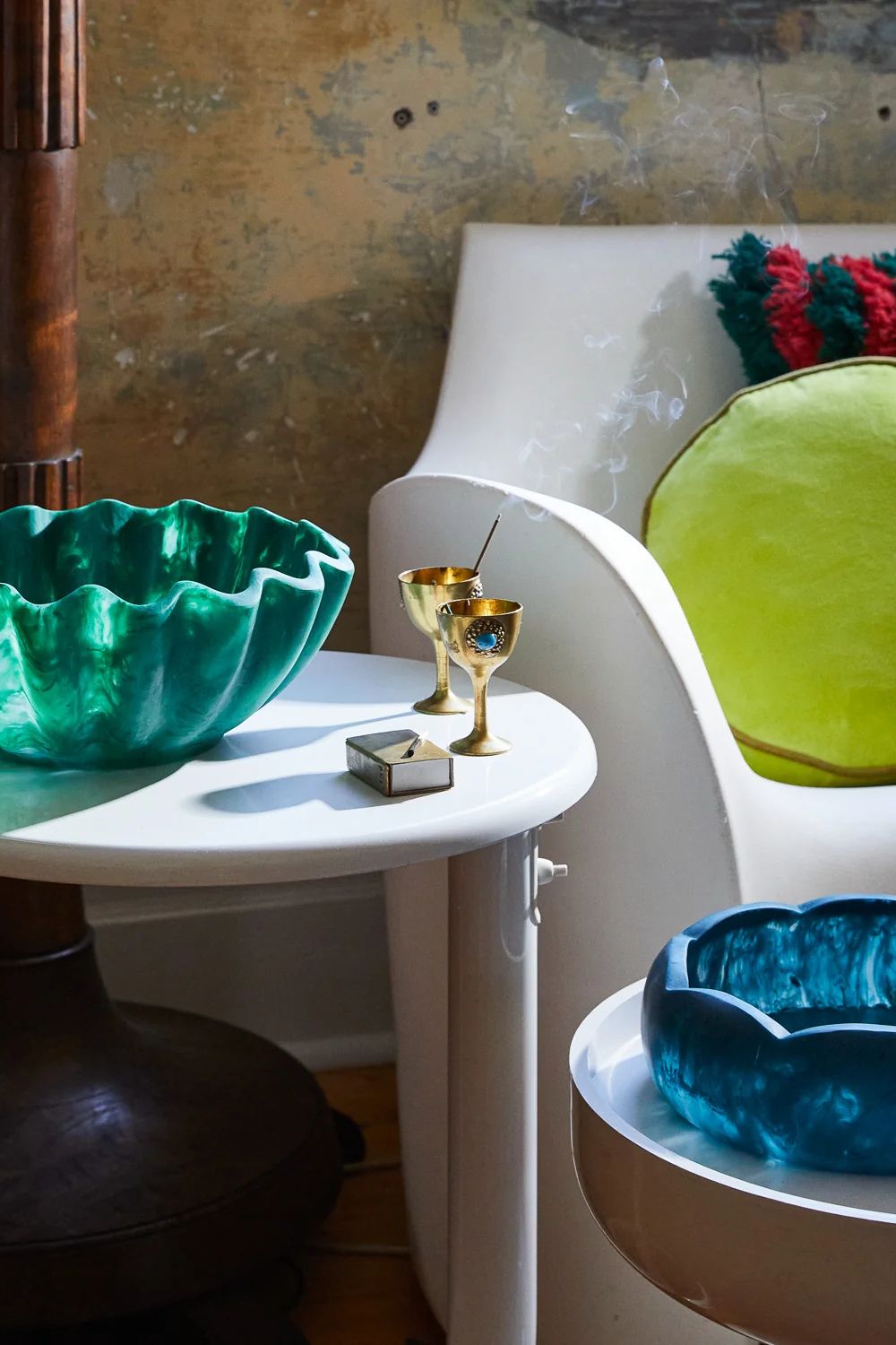 Venus Bowl - Emerald