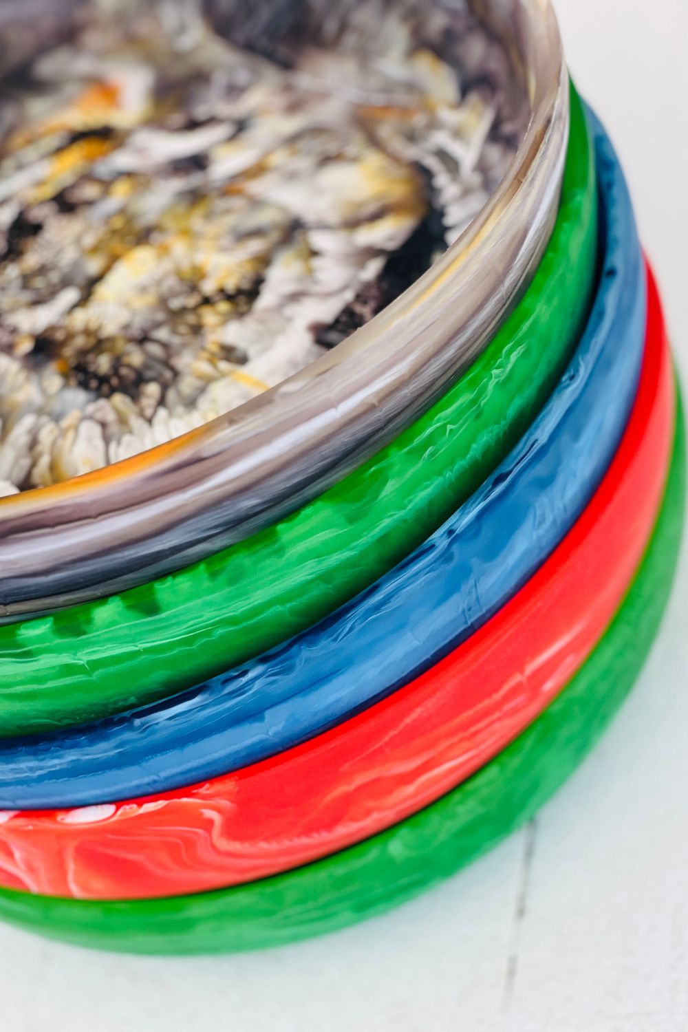 Signature Round Bowl Medium - Green