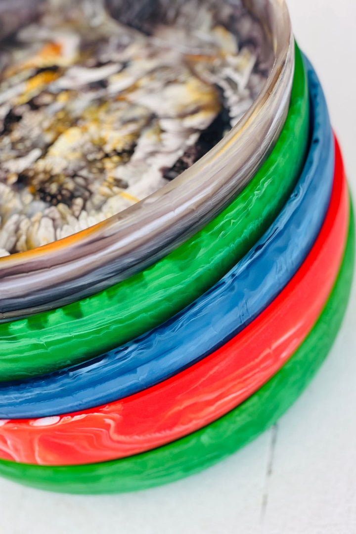 Signature Round Bowl Medium - Green