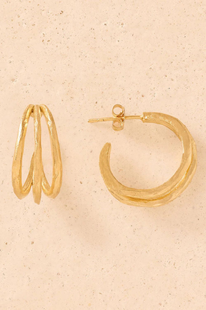 Zéphir Trio Earrings