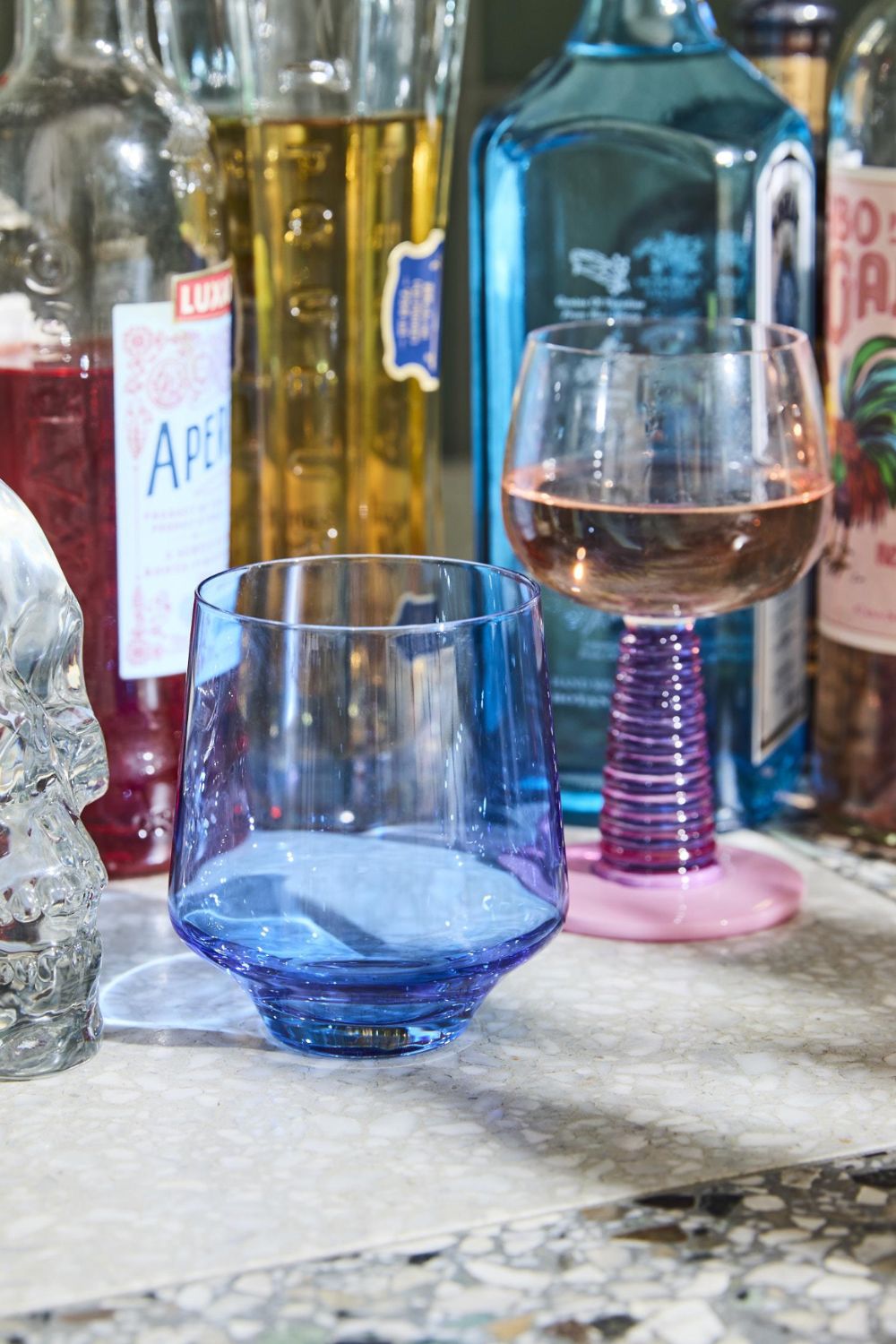 Sardinia Stalk Wine Glass 2P Set One Size