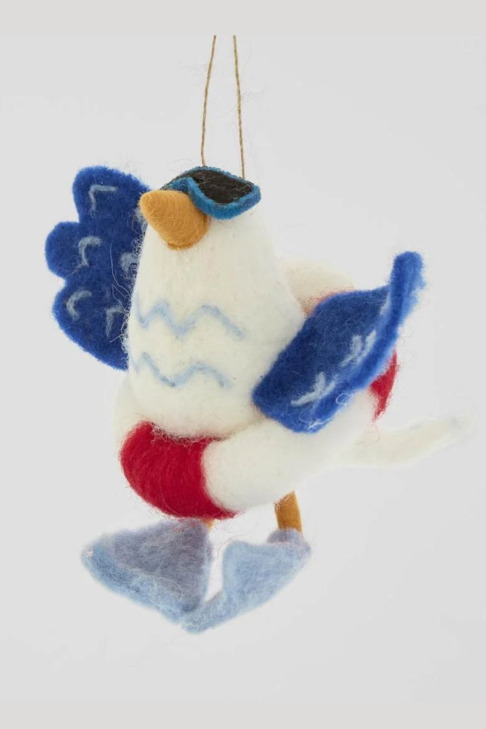 Ahoy Mate! Seabird Hanging Tree Decoration