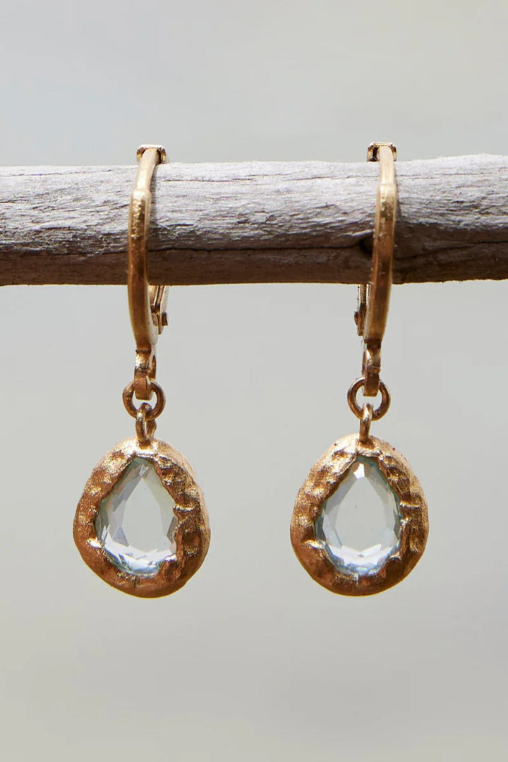 Lysia Crystal Earrings