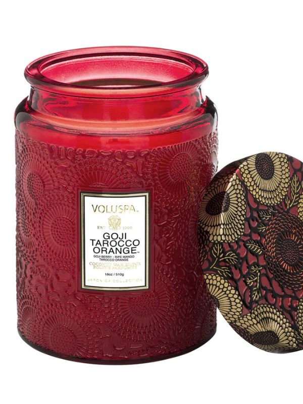 Goji Tarocco Orange 100hr Candle