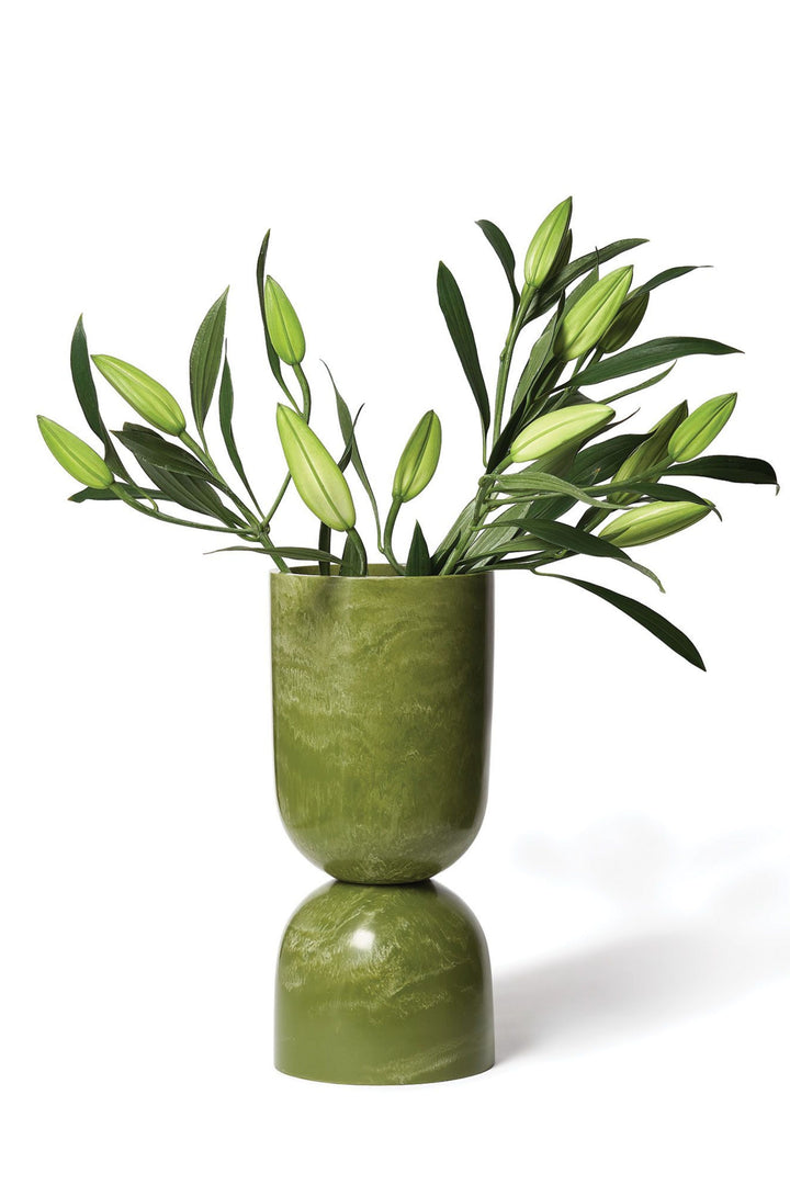 Moss Vase — Vessel Resin
