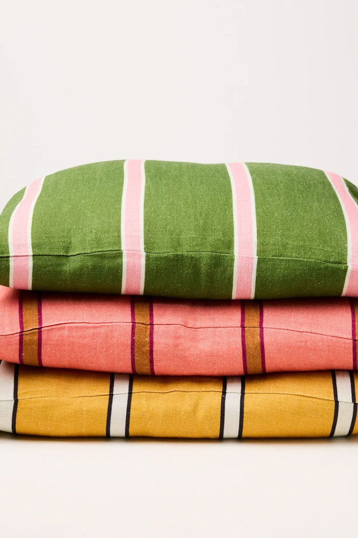 CATALINA STRIPE UPHOLSTERY LOUNGE CUSHION