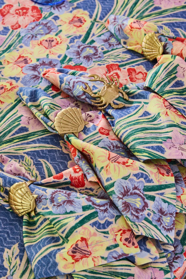 Kip&Co x Anna Spiro Gladiolus Tablecloth