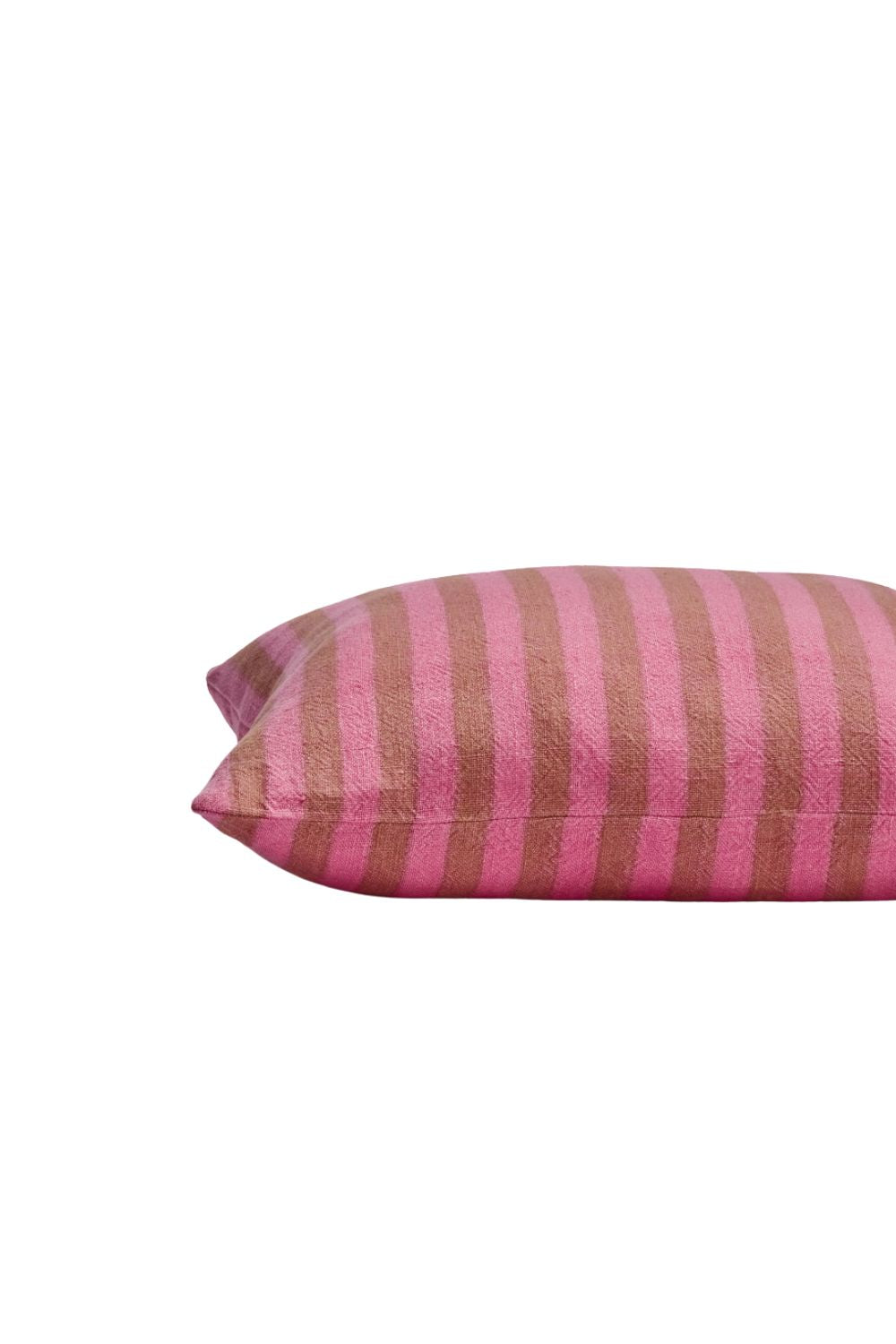 Linear Candy Linen Cushion