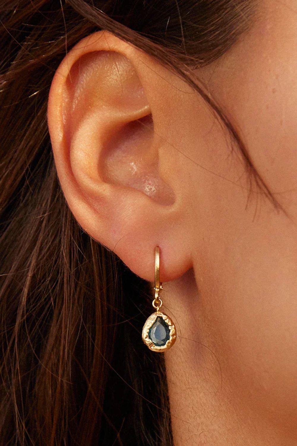 LYSIA BLUE EARRINGS - Crate Expectations