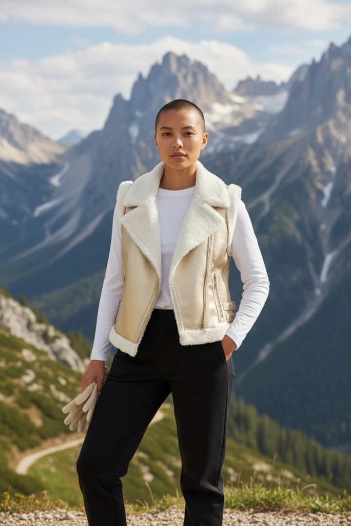 Alba Vest - Gold