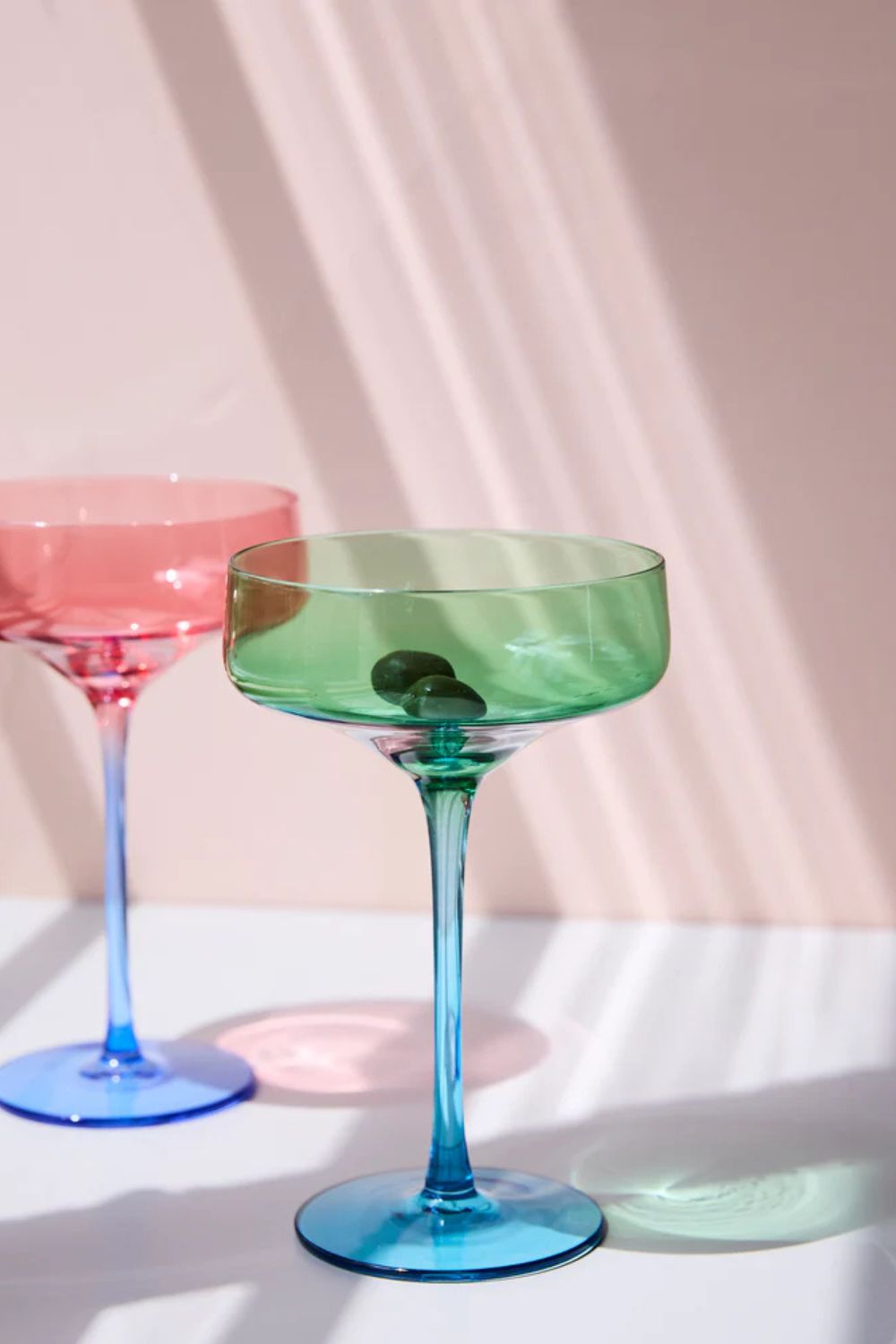 PISTACHIO CRUSH MARGARITA GLASS 2P SET