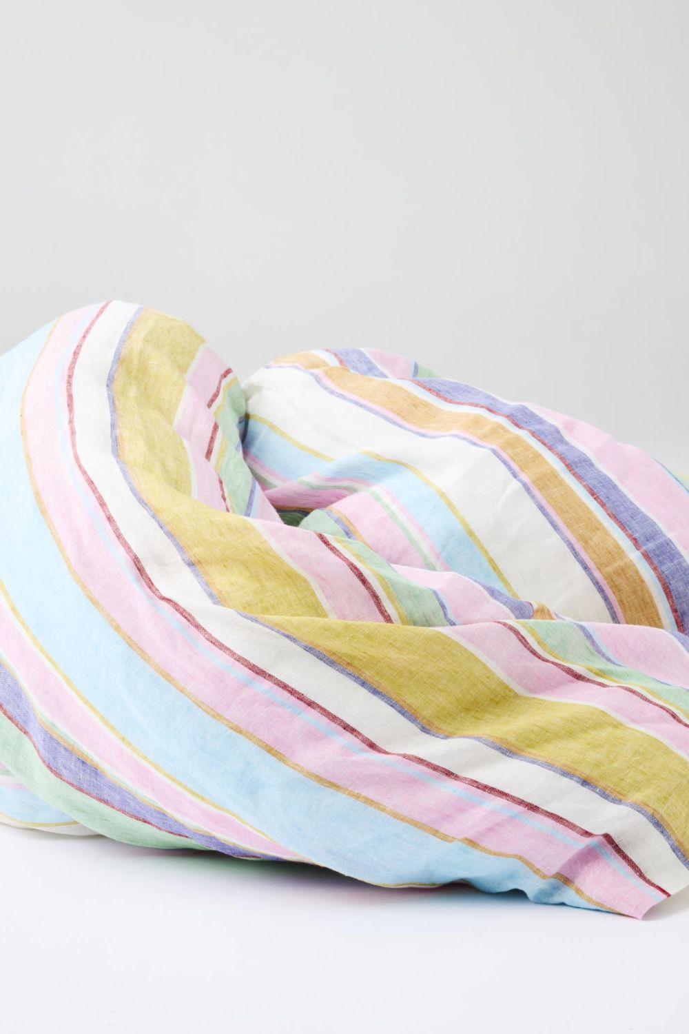 Tangier Days Linen Quilt Cover QUEEN