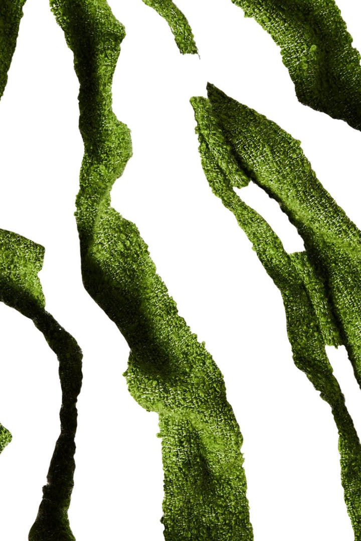MOSS STRIPE BOUCLE BEANBAG
