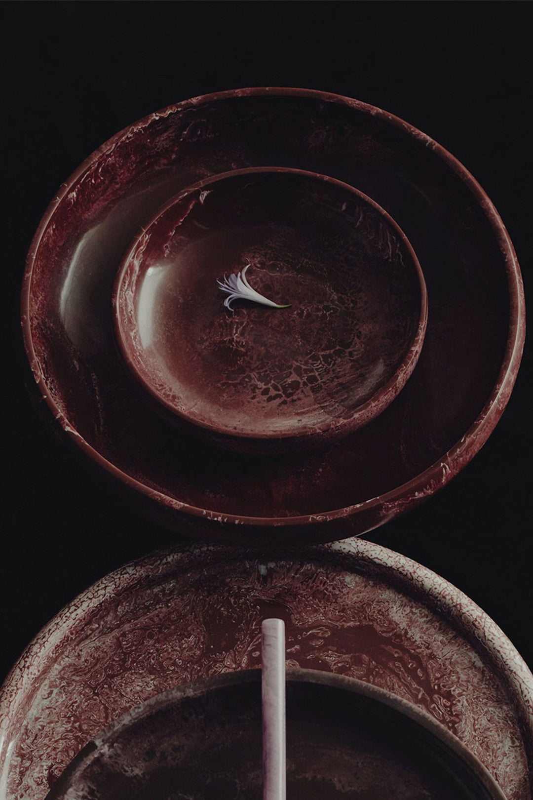 Large Bowl Ochre