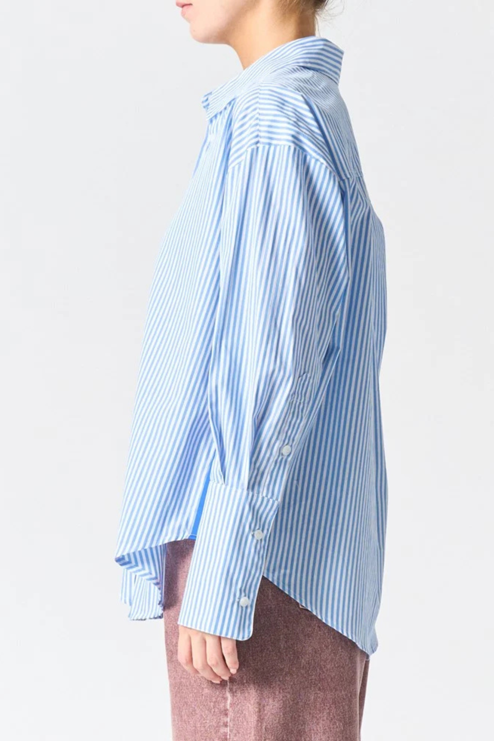 Ritz Shirt - Blue Stripe