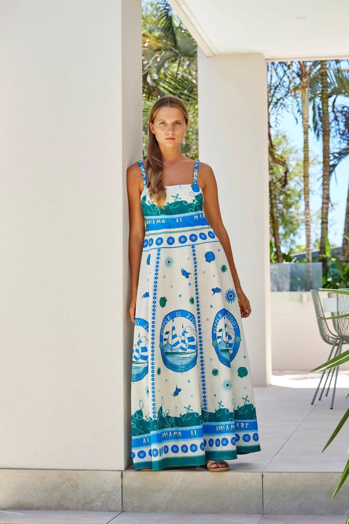 Sardinia Dress - Andiamo